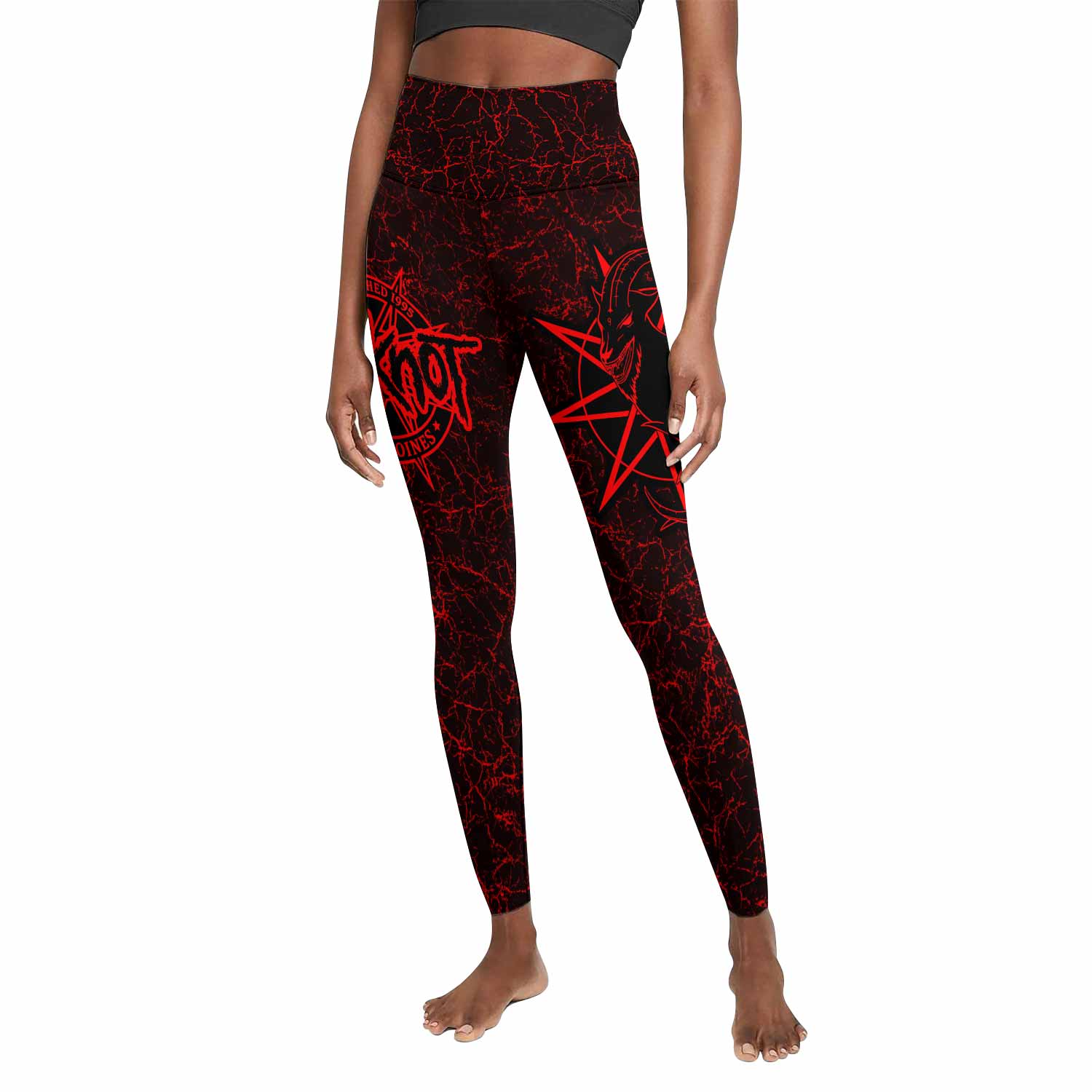 Slipknot Rotting Goat Women's Leggings
