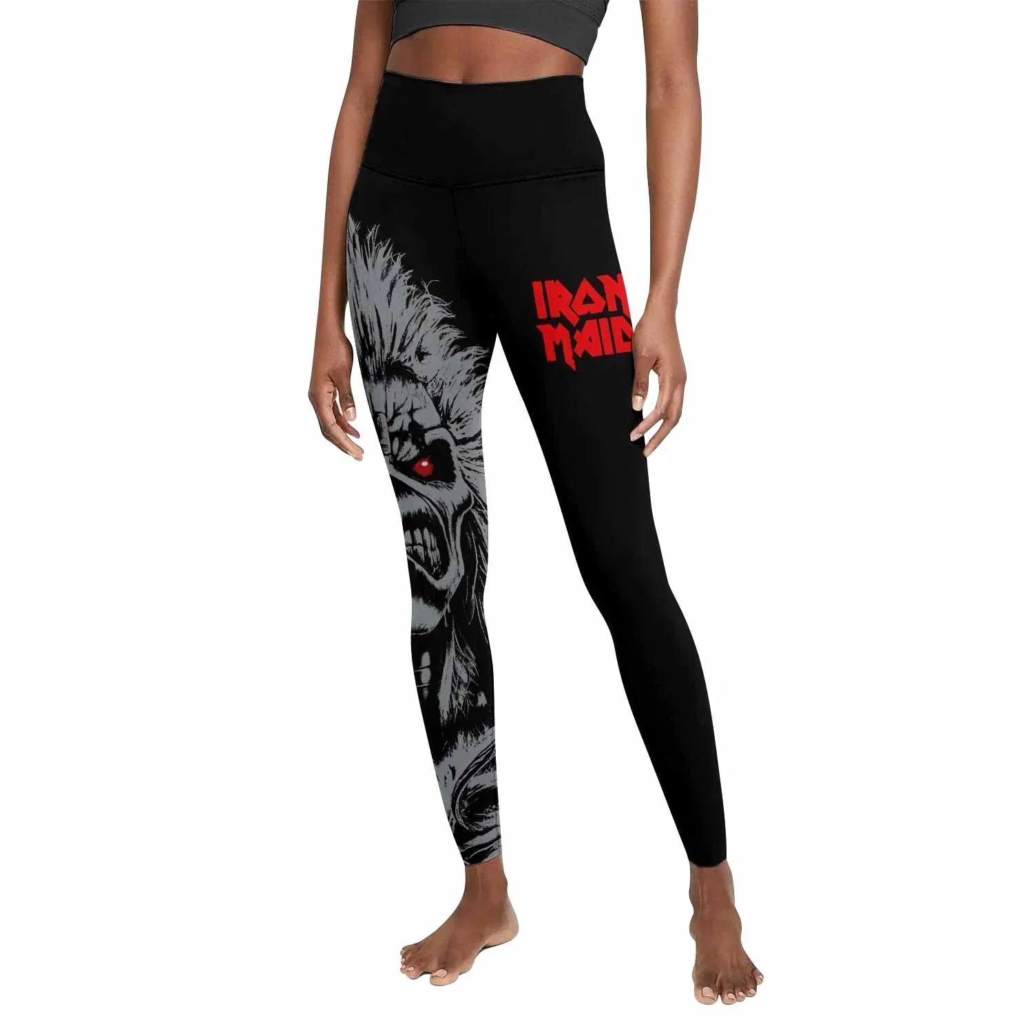 Iron Maiden Eddie the Head Women's Leggings