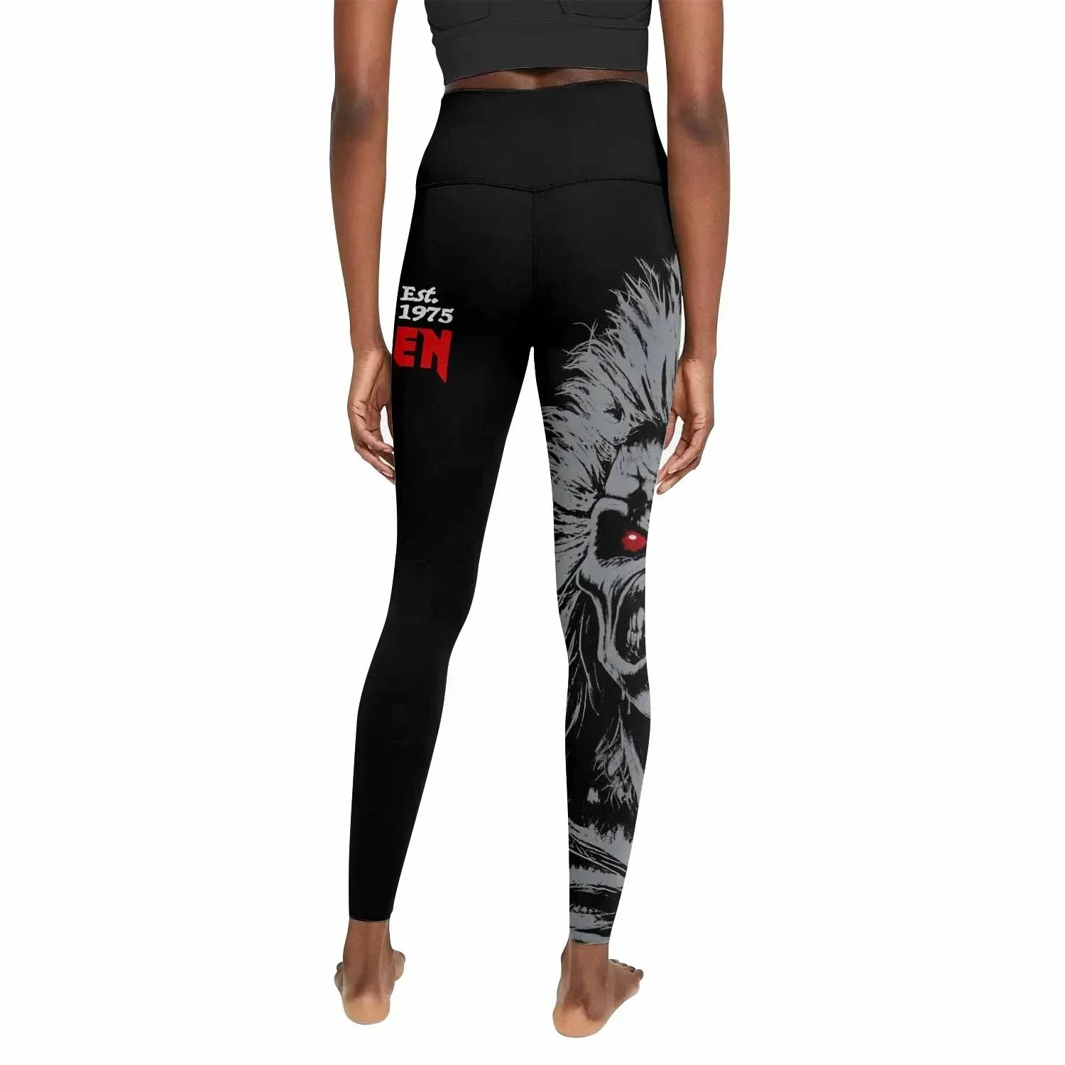 Iron Maiden Eddie the Head Women's Leggings