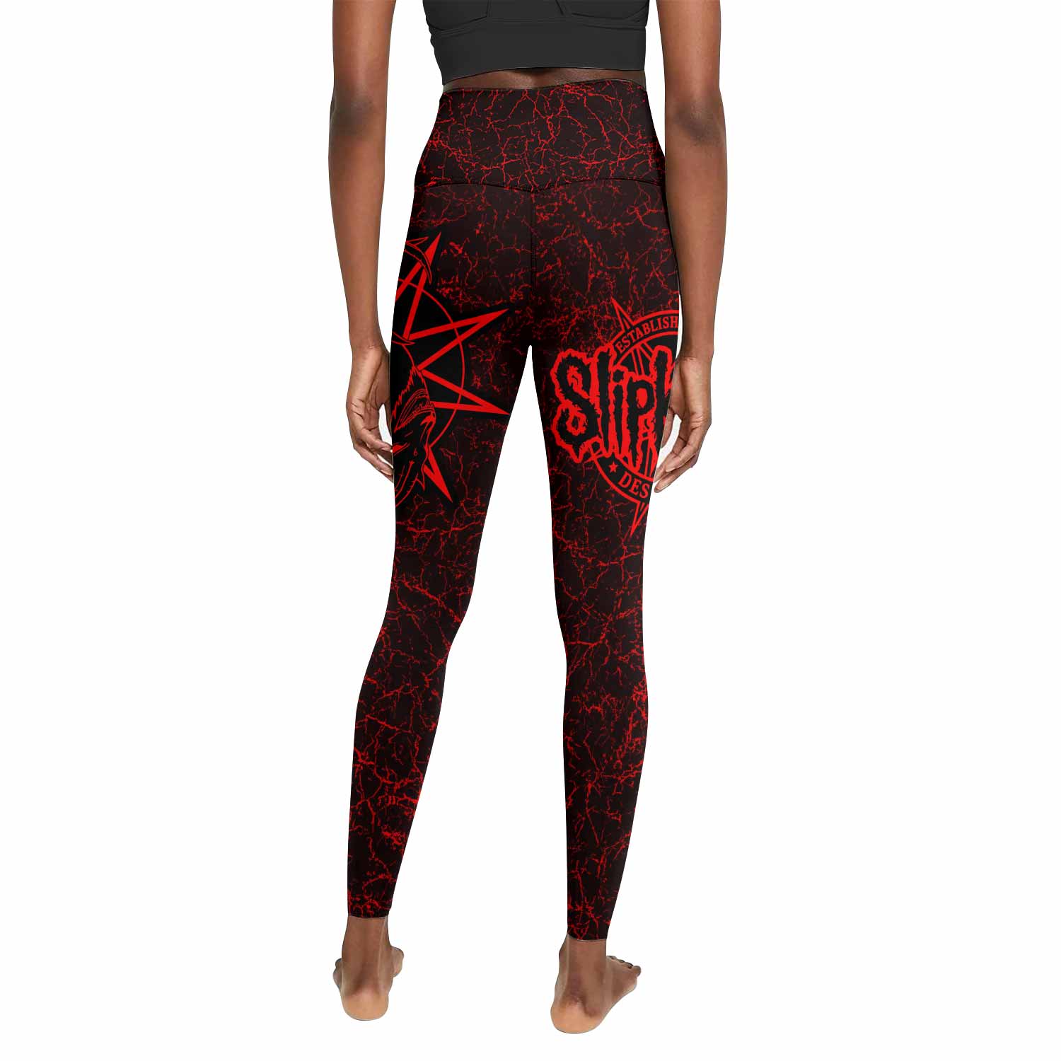 Slipknot Rotting Goat Women's Leggings