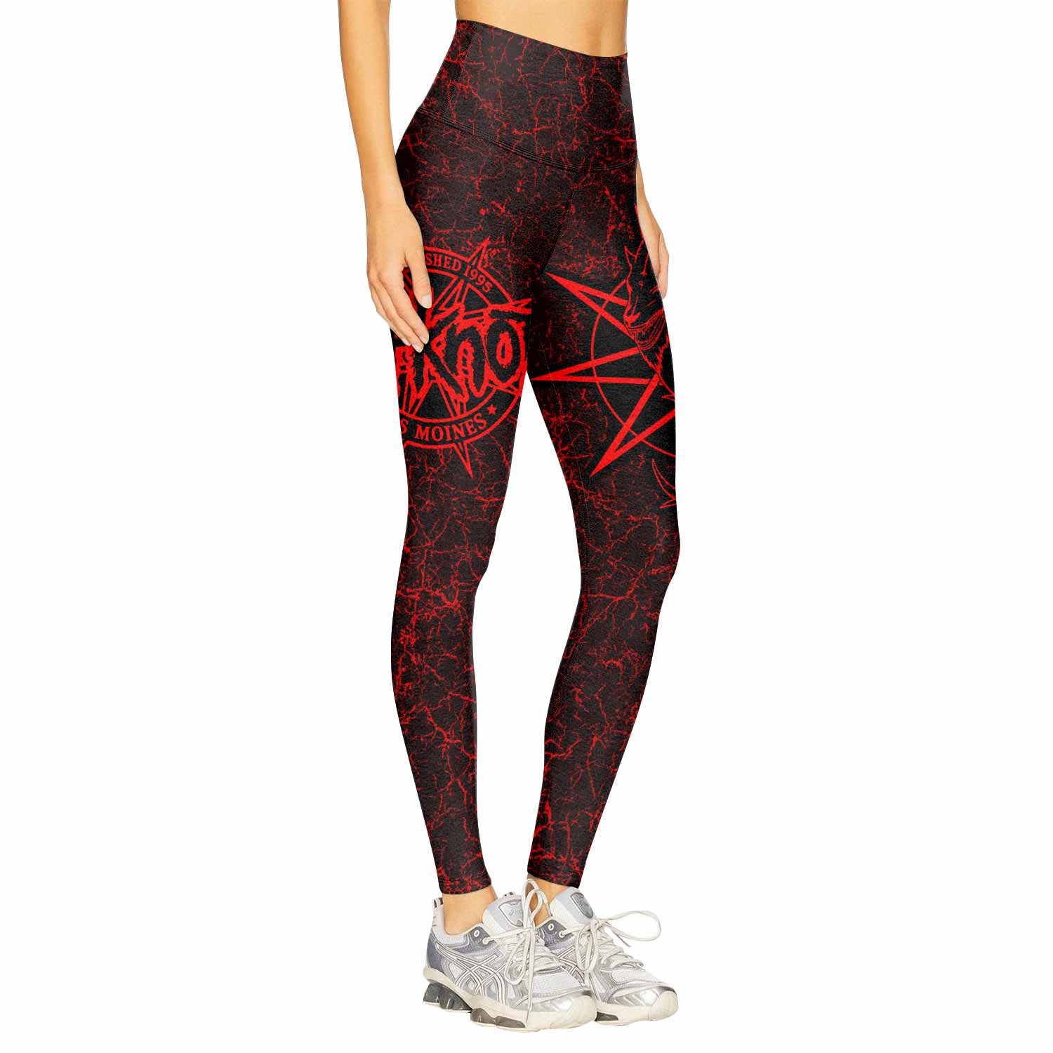 Slipknot Rotting Goat Women's Leggings