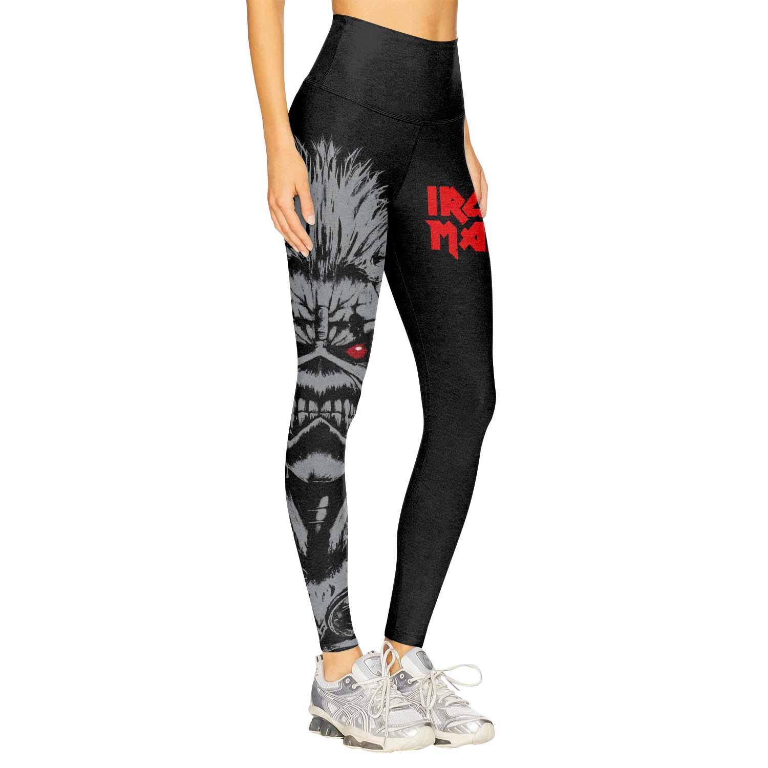 Iron Maiden Eddie the Head Women's Leggings