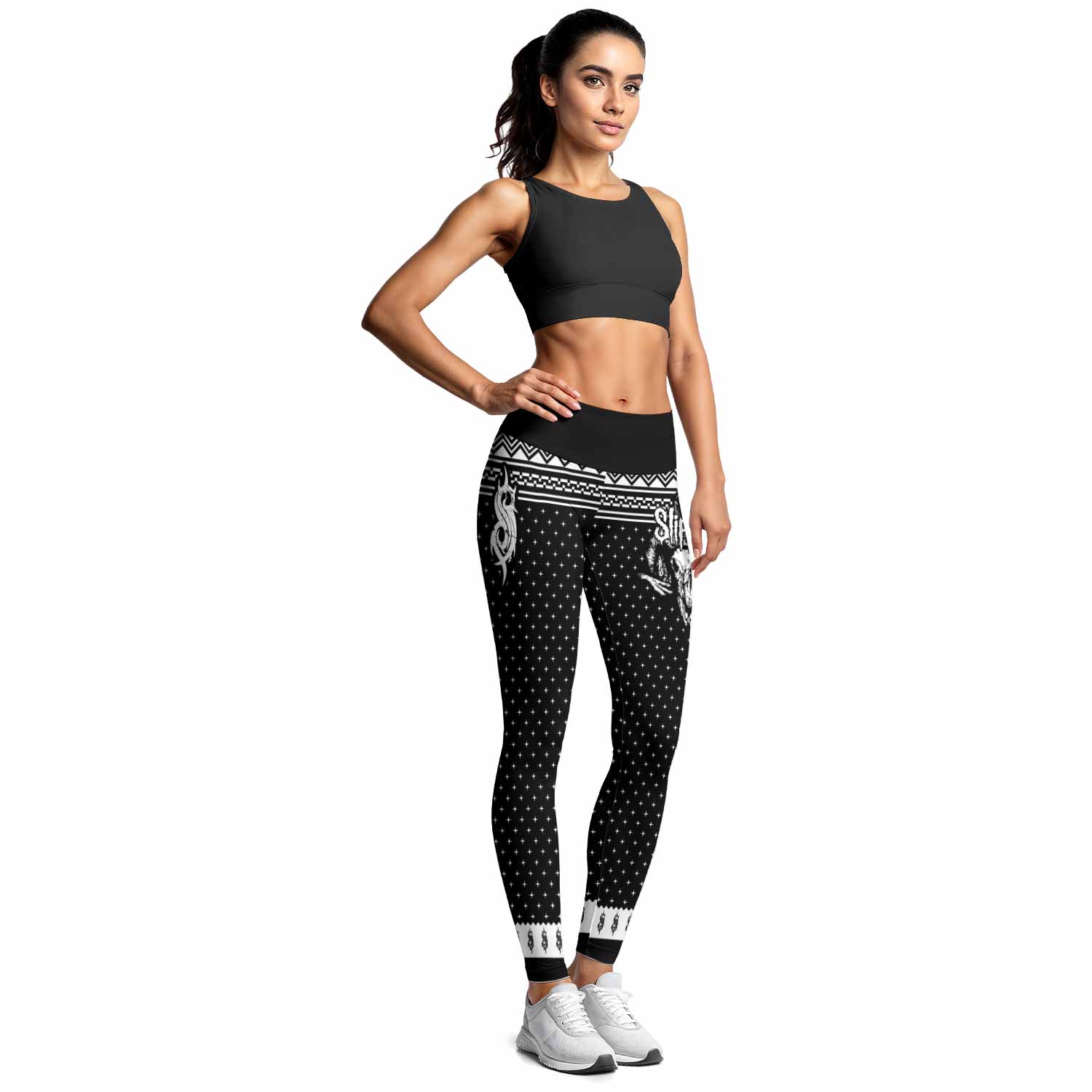 Slipknot Baphomet Women's Leggings