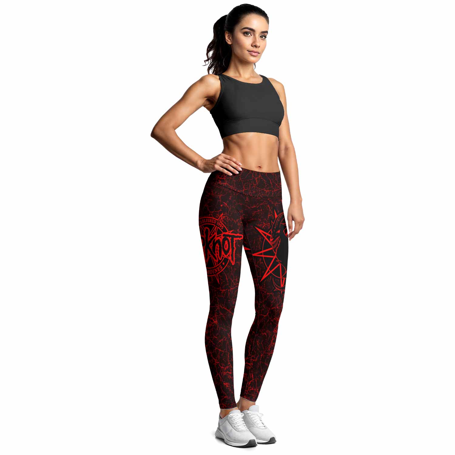 Slipknot Rotting Goat Women's Leggings