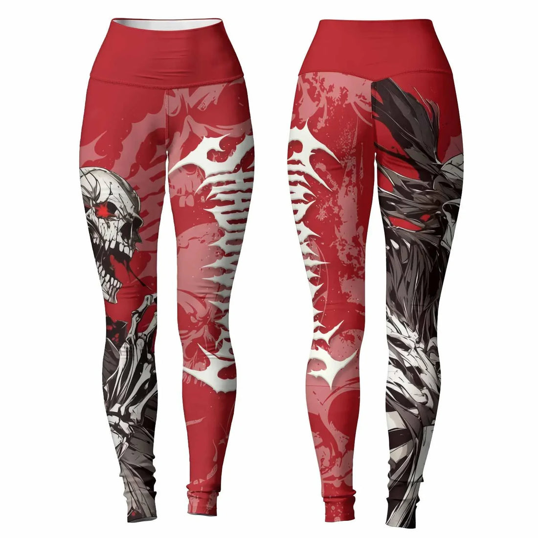Reaper's Wrath Women's Leggings - lifestyle view