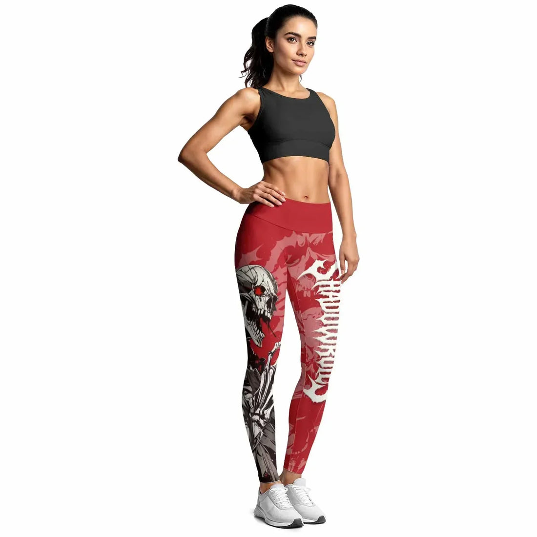 Reaper's Wrath Women's Leggings - lifestyle view