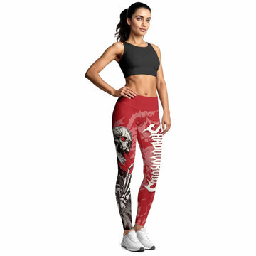 Reaper's Wrath Women's Leggings - lifestyle view