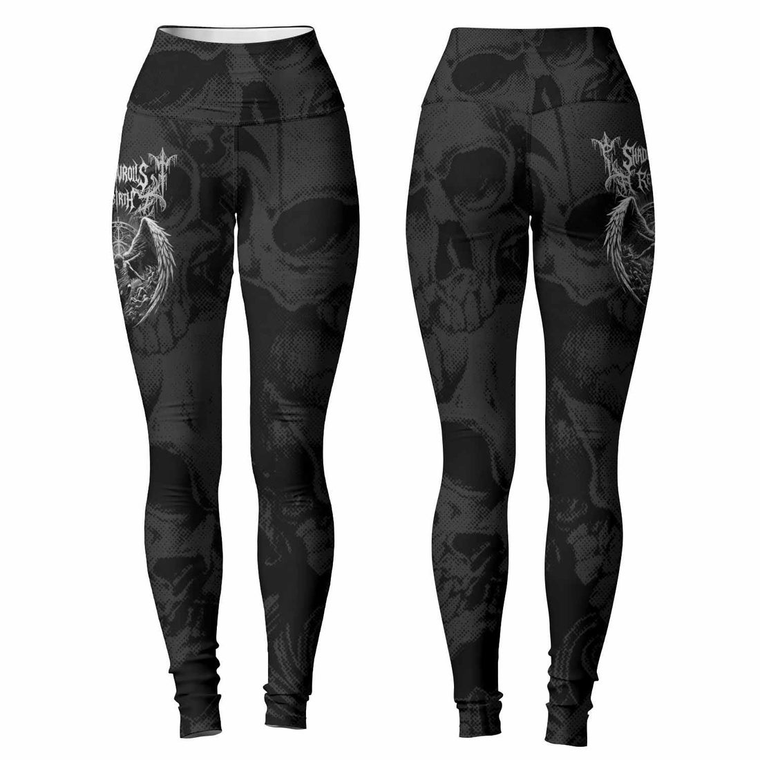 Rebirth of the Fallen Women's Leggings - lifestyle view