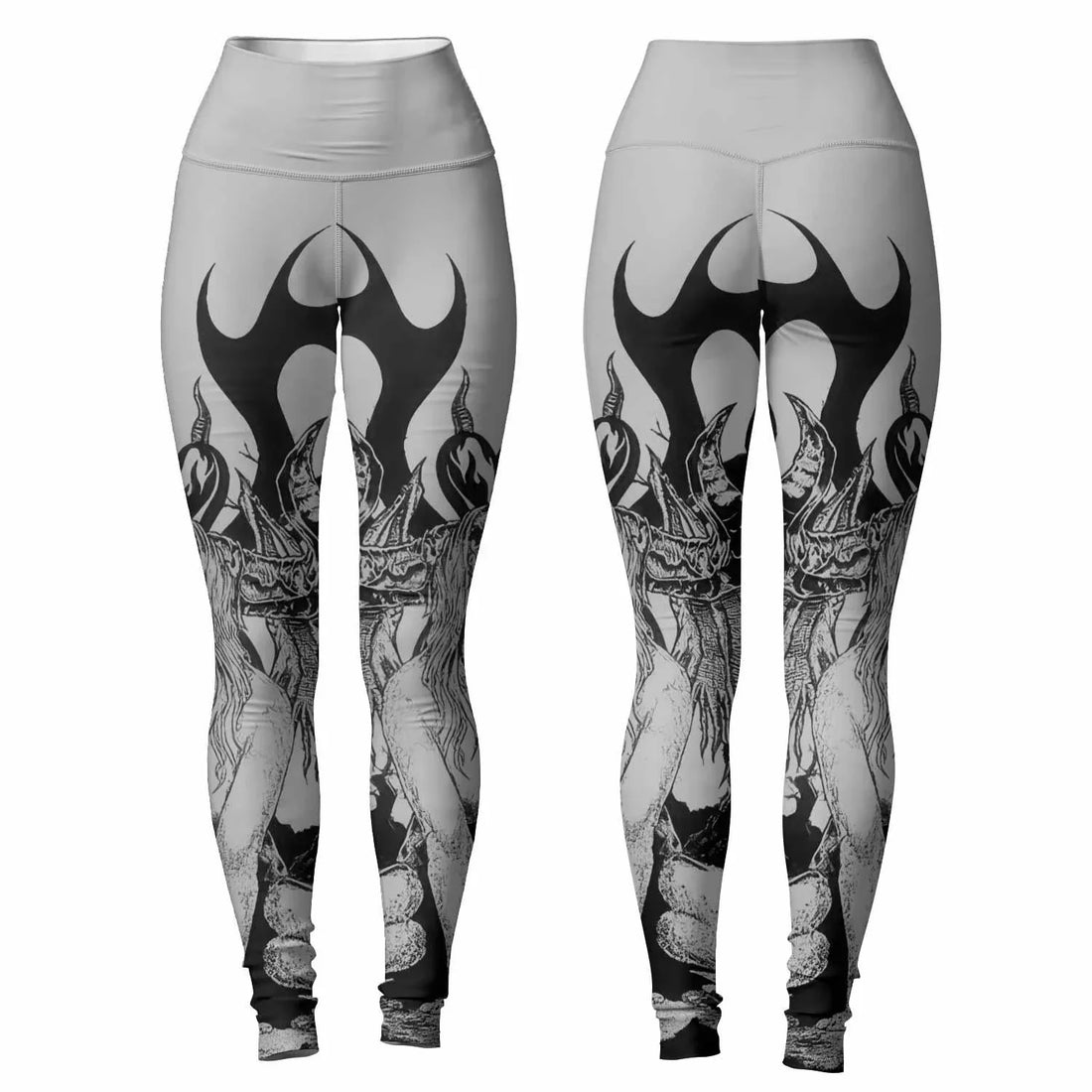 The Forsaken Beast Women's Leggings - lifestyle view
