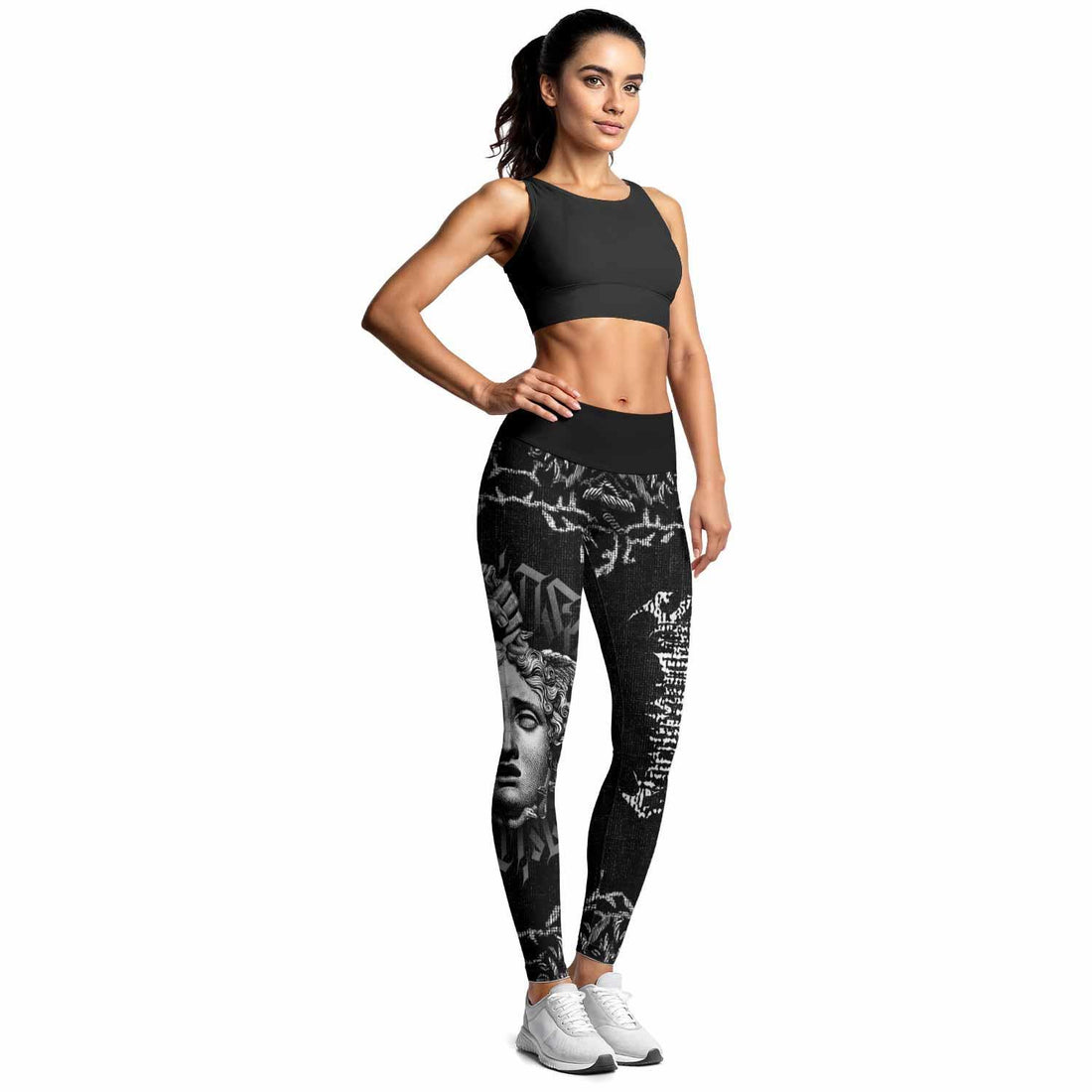 The Monster of Perseus Women's Leggings - lifestyle view