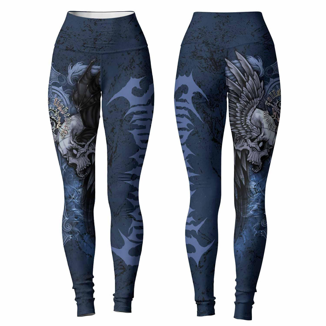 Duality of Souls Women's Leggings - lifestyle view