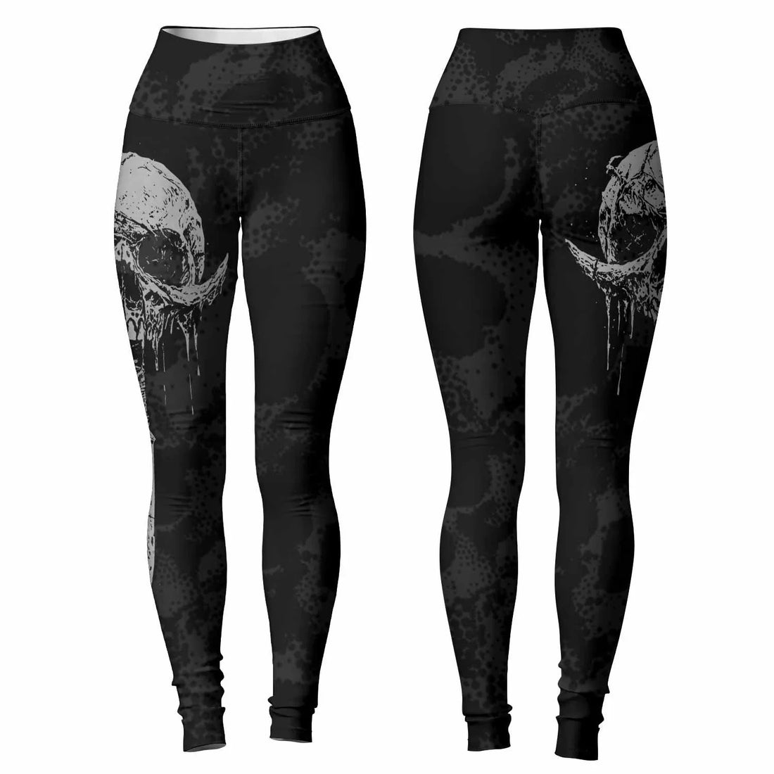 Pierced by Shadows Women's Leggings - lifestyle view