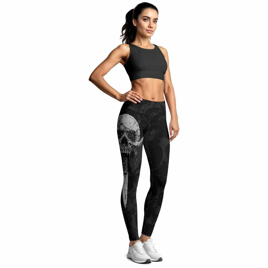 Pierced by Shadows Women's Leggings - lifestyle view