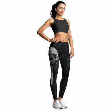 Pierced by Shadows Women's Leggings - lifestyle view