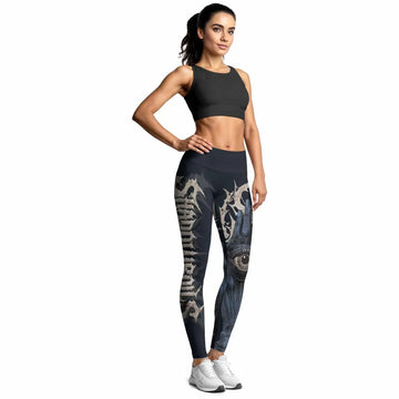 The All-Seeing Hand Women's Leggings - lifestyle view