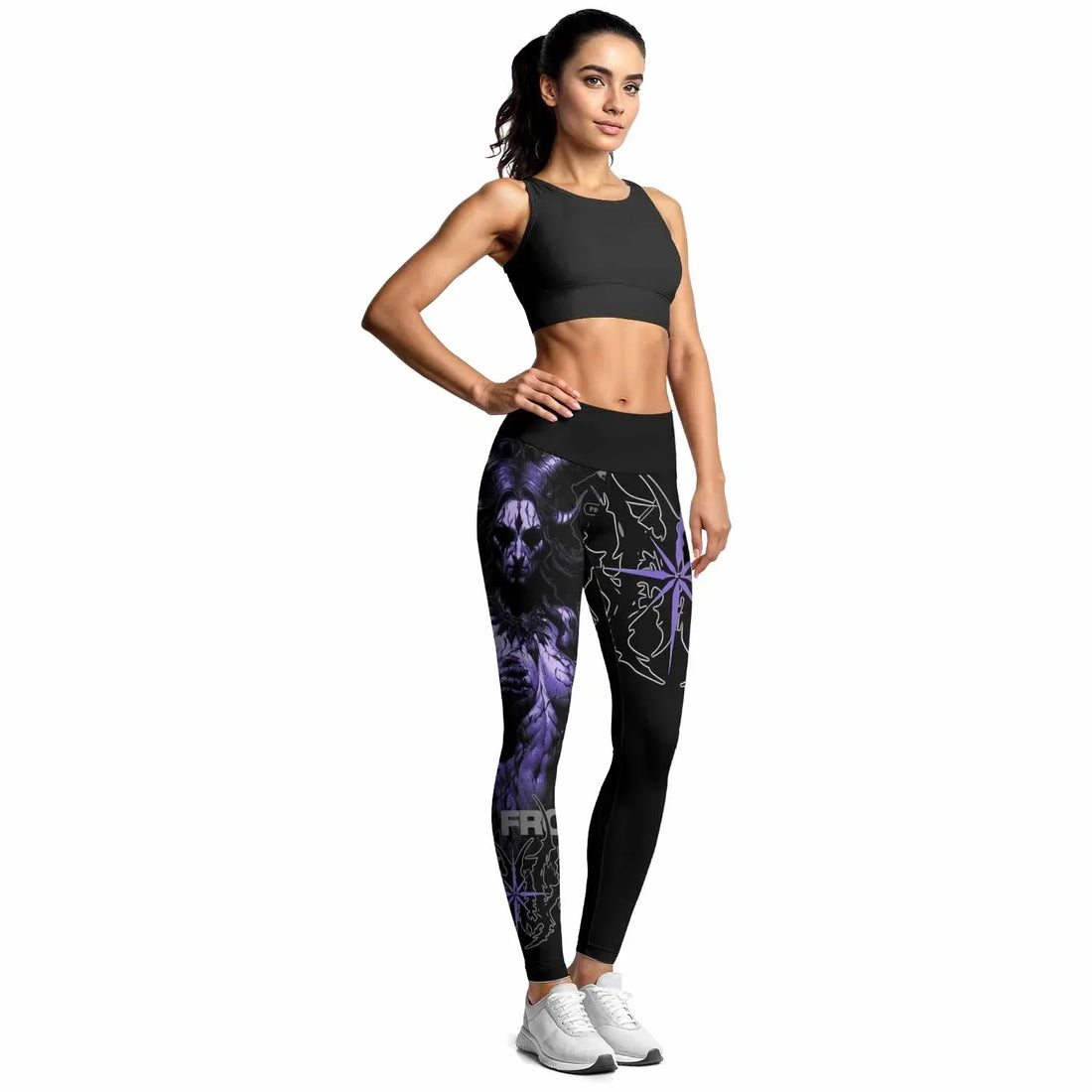 Far From Grace Women's Leggings - lifestyle view