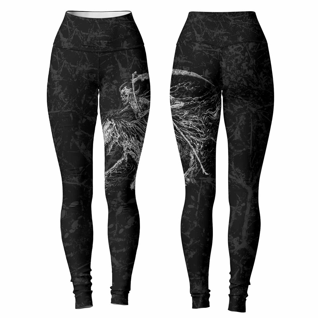 March Into Turmoil Women's Leggings - lifestyle view