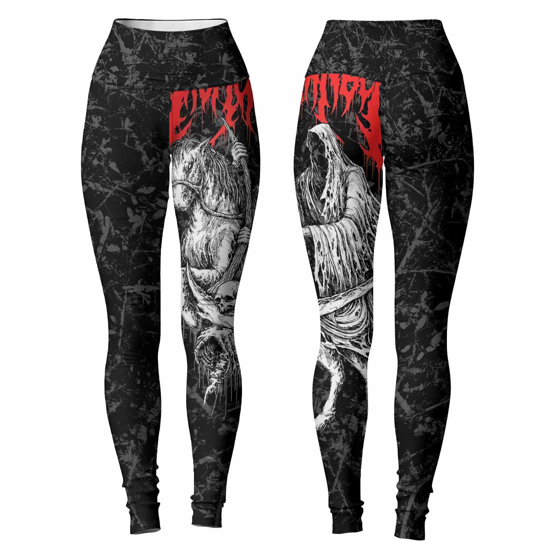 Trumpets of the End Women's Leggings - lifestyle view