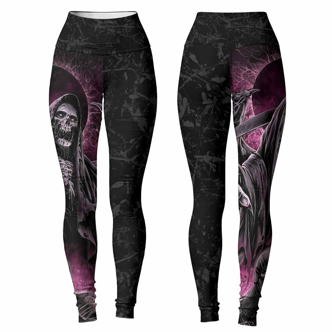 Death Army Women's Leggings - lifestyle view