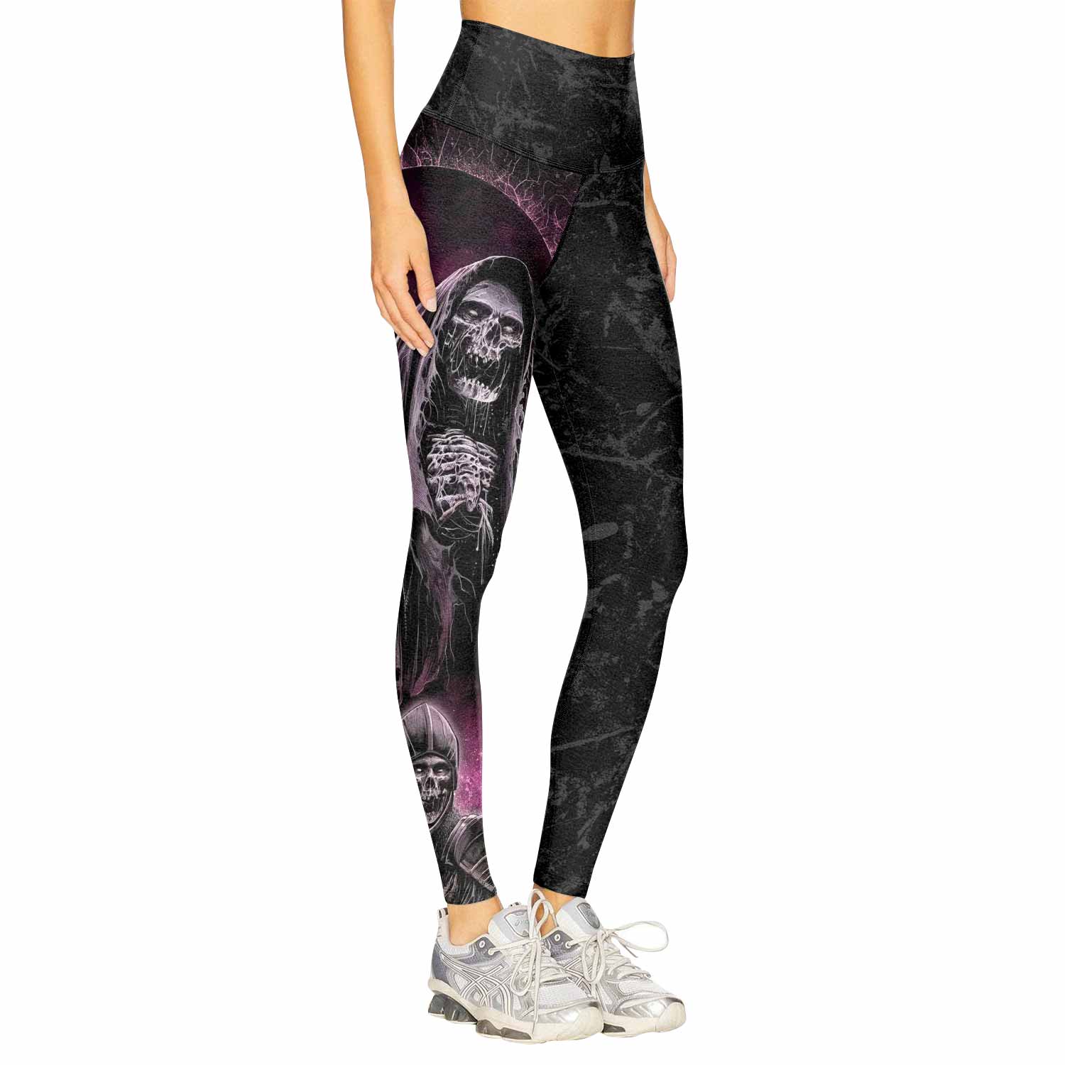 Death Army Women's Leggings - right side mockup