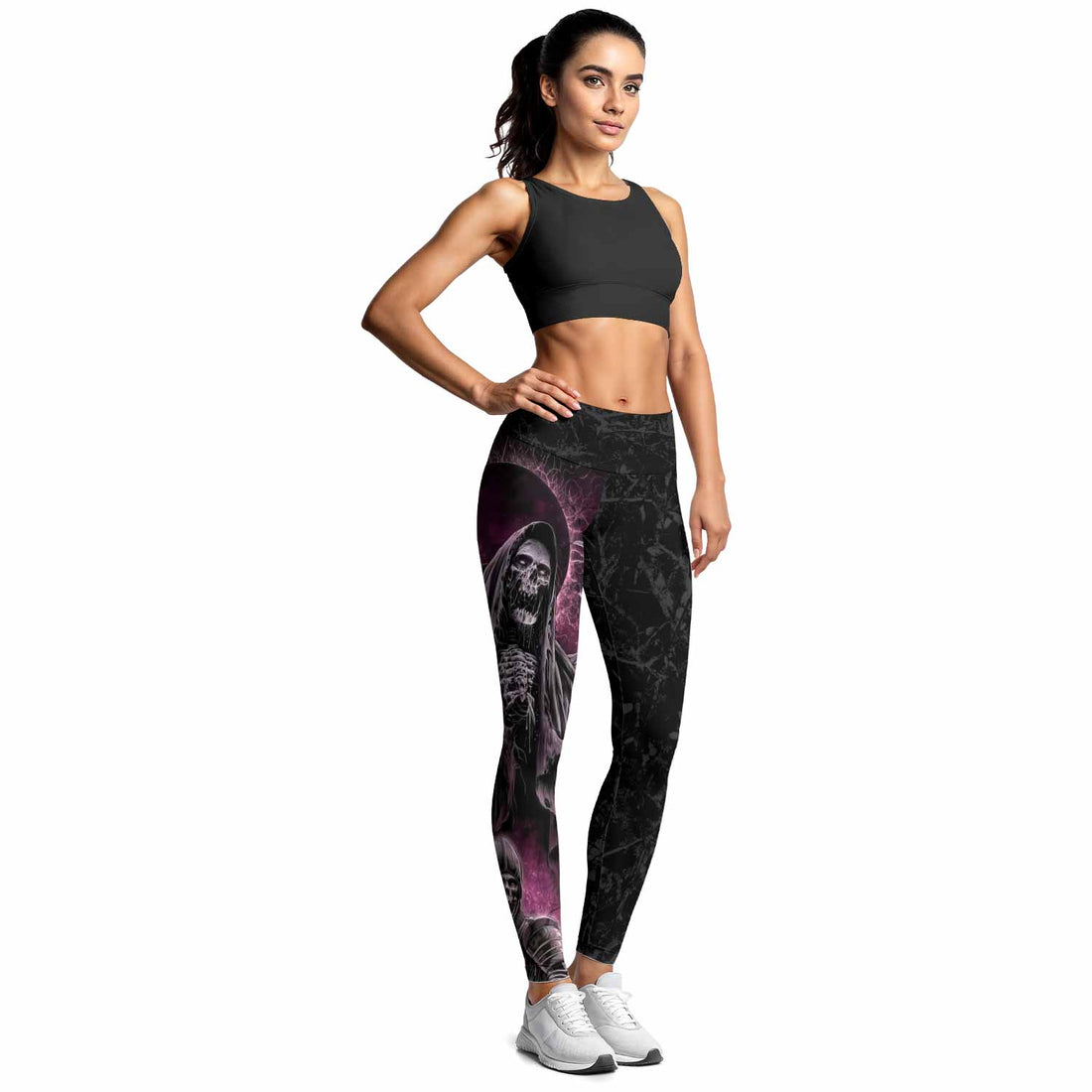Death Army Women's Leggings - lifestyle view
