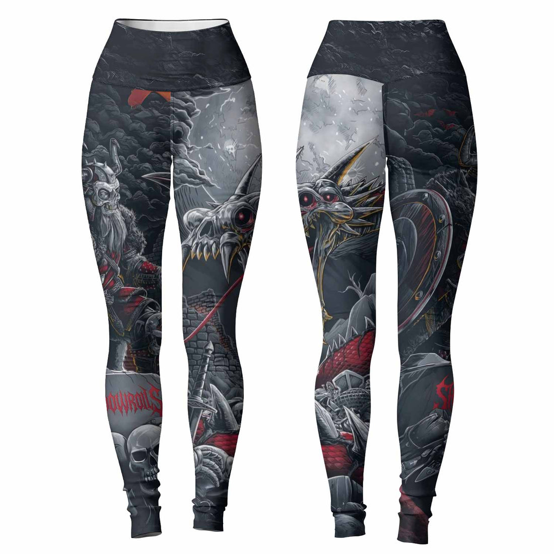 Wrath of the Undying Women's Leggings - lifestyle view