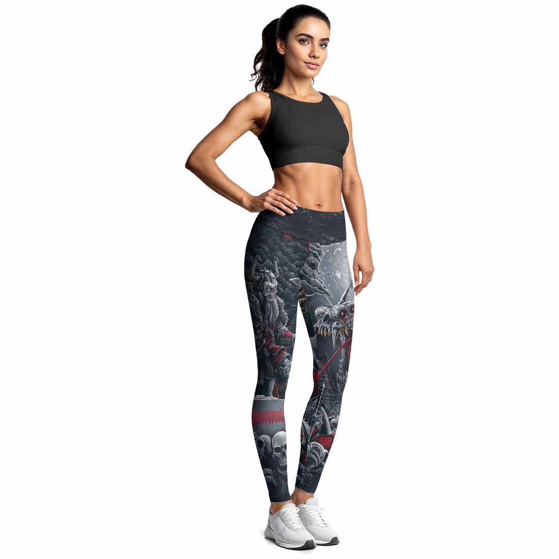 Wrath of the Undying Women's Leggings - lifestyle view