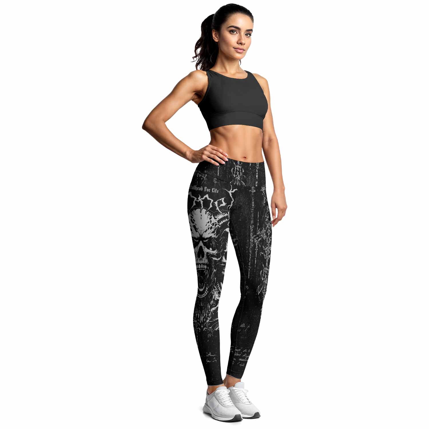 Hellborn Wrath Women's Leggings - lifestyle view