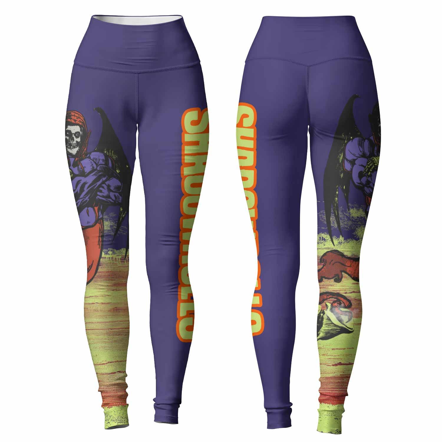 The Misfits Jiu-Jitsu Women's Leggings