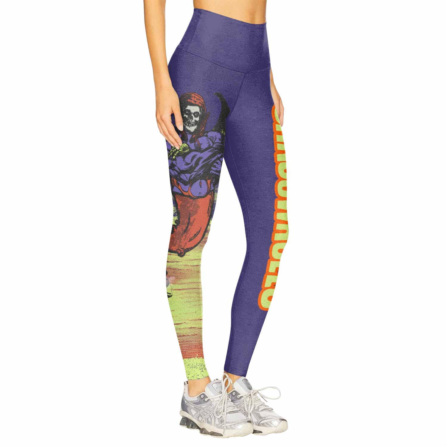The Misfits Jiu-Jitsu Women's Leggings