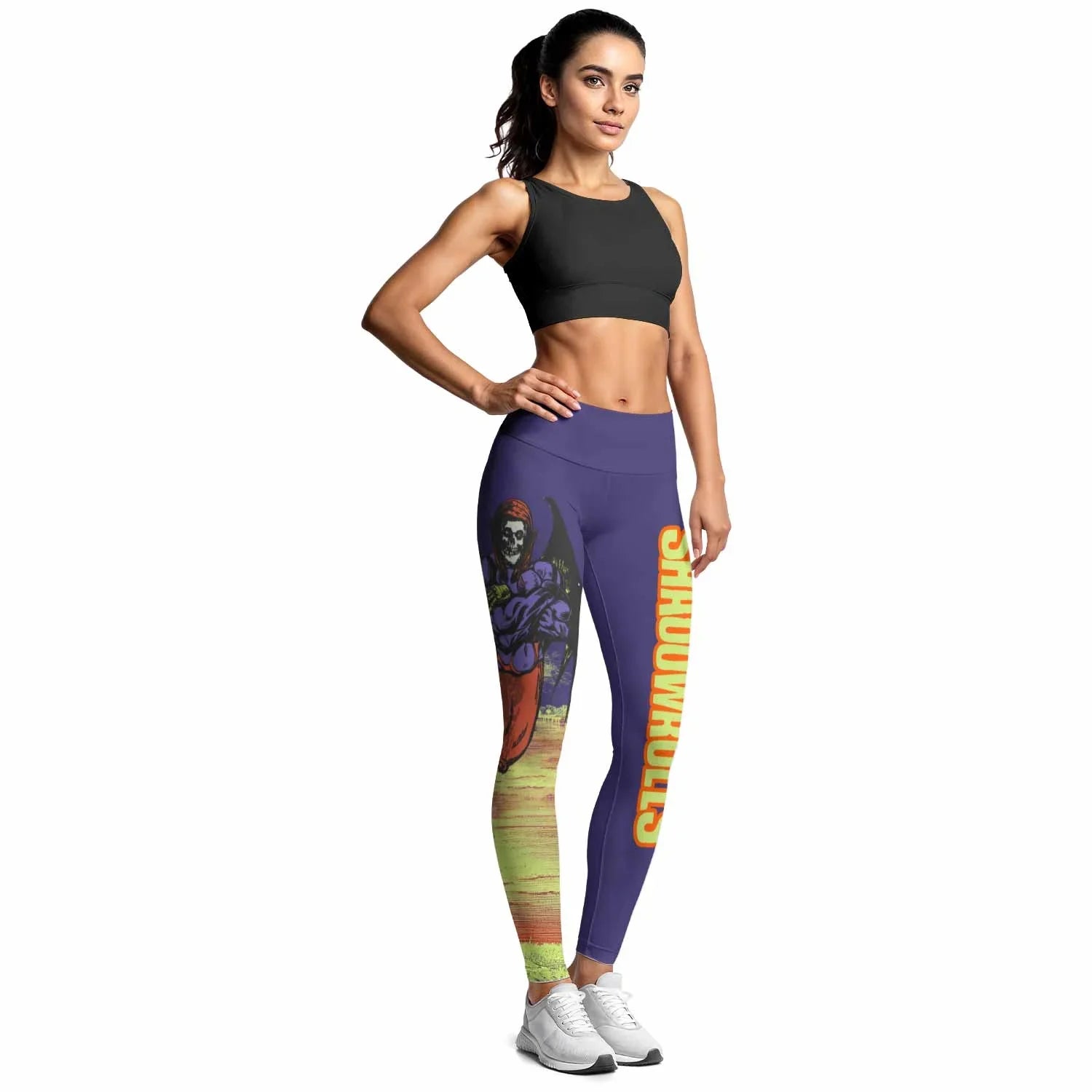 The Misfits Jiu-Jitsu Women's Leggings