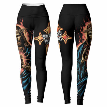 Sacred Heart Women's Leggings