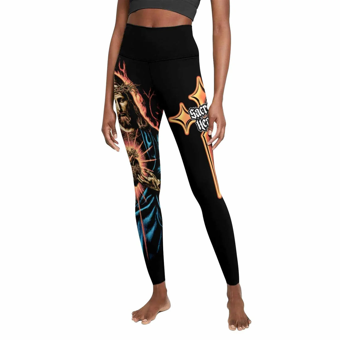 Sacred Heart Women's Leggings
