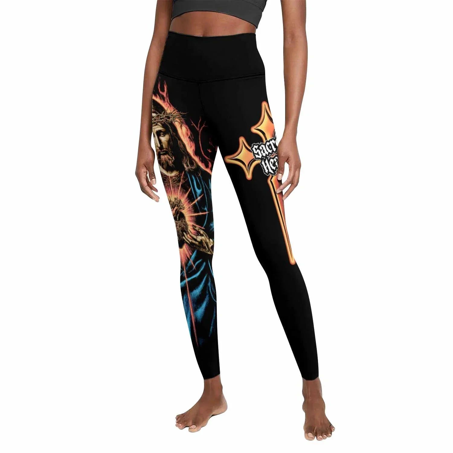 Sacred Heart Women's Leggings