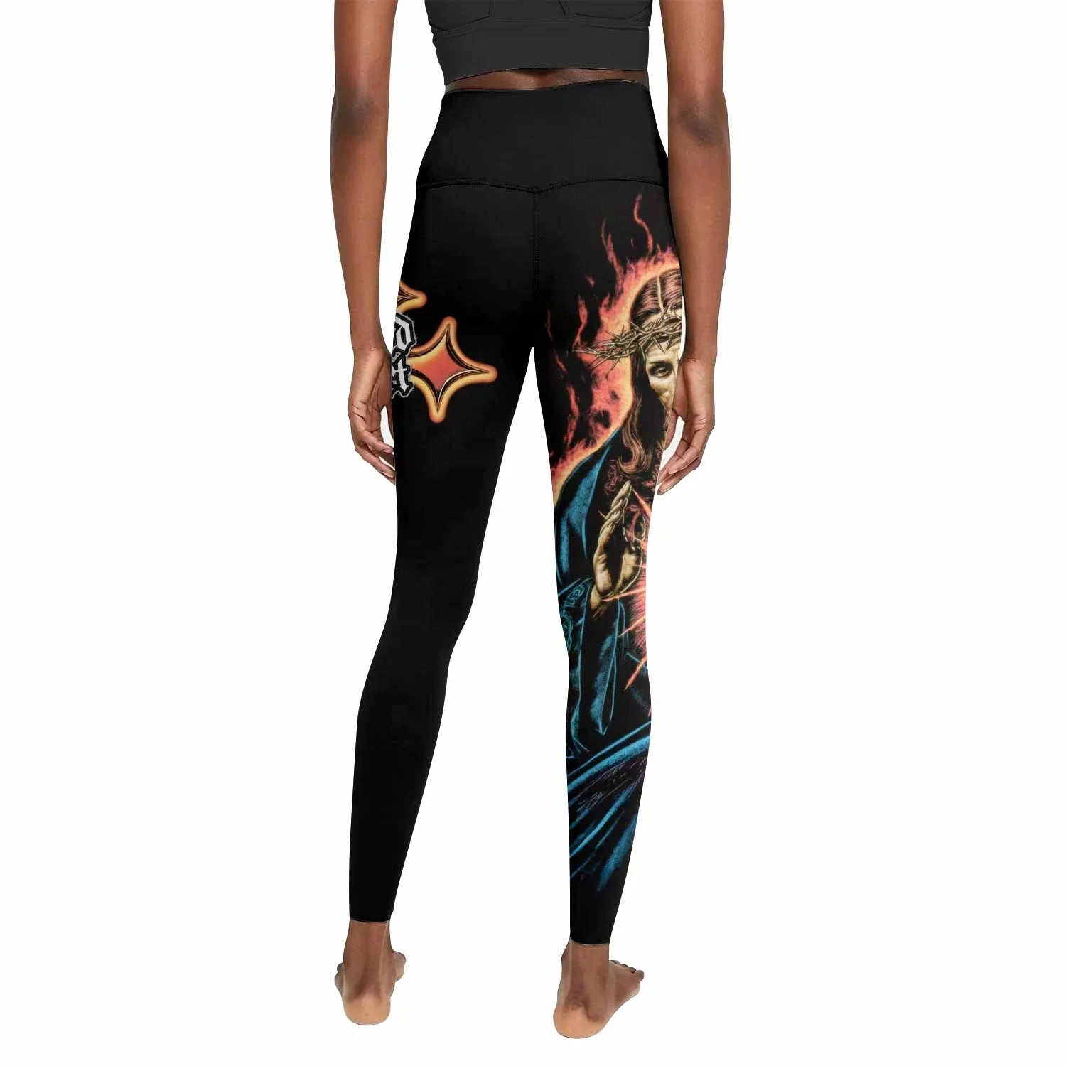 Sacred Heart Women's Leggings
