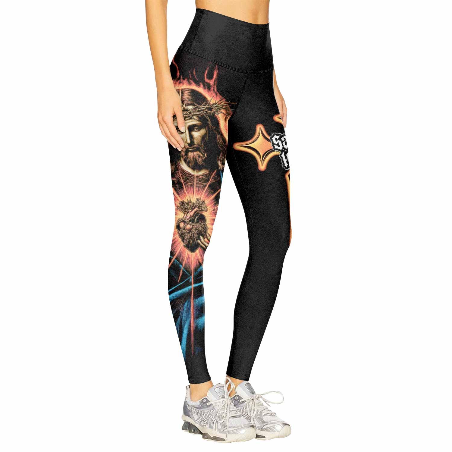 Sacred Heart Women's Leggings