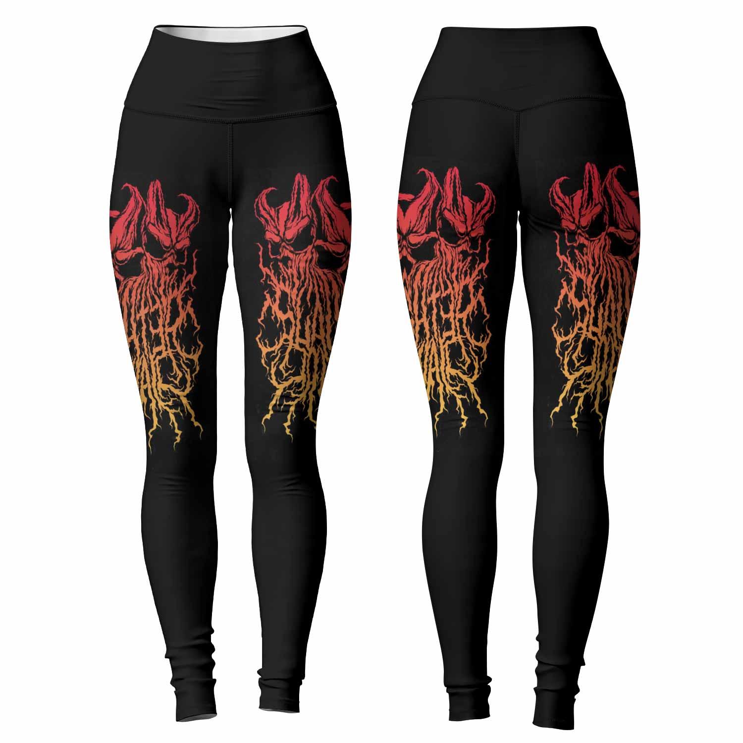 Kostolom Women's Leggings - front and back view