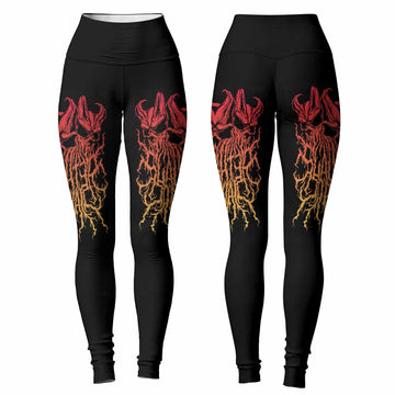 Kostolom Women's Leggings - front and back view