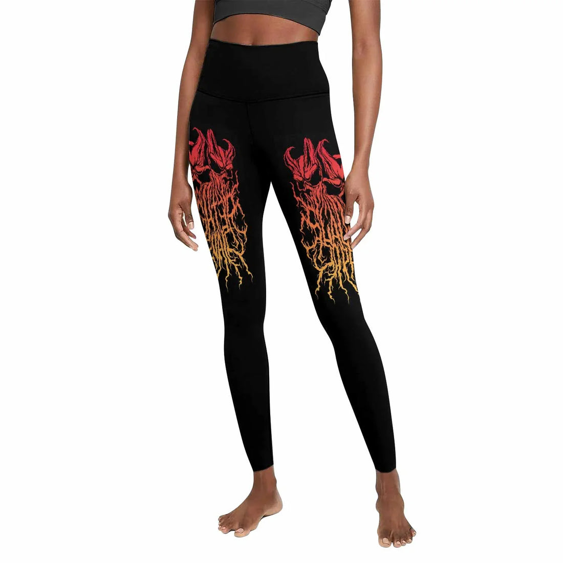 Kostolom Women's Leggings - front and back view