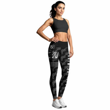 The King of Glory Women's Leggings - lifestyle view