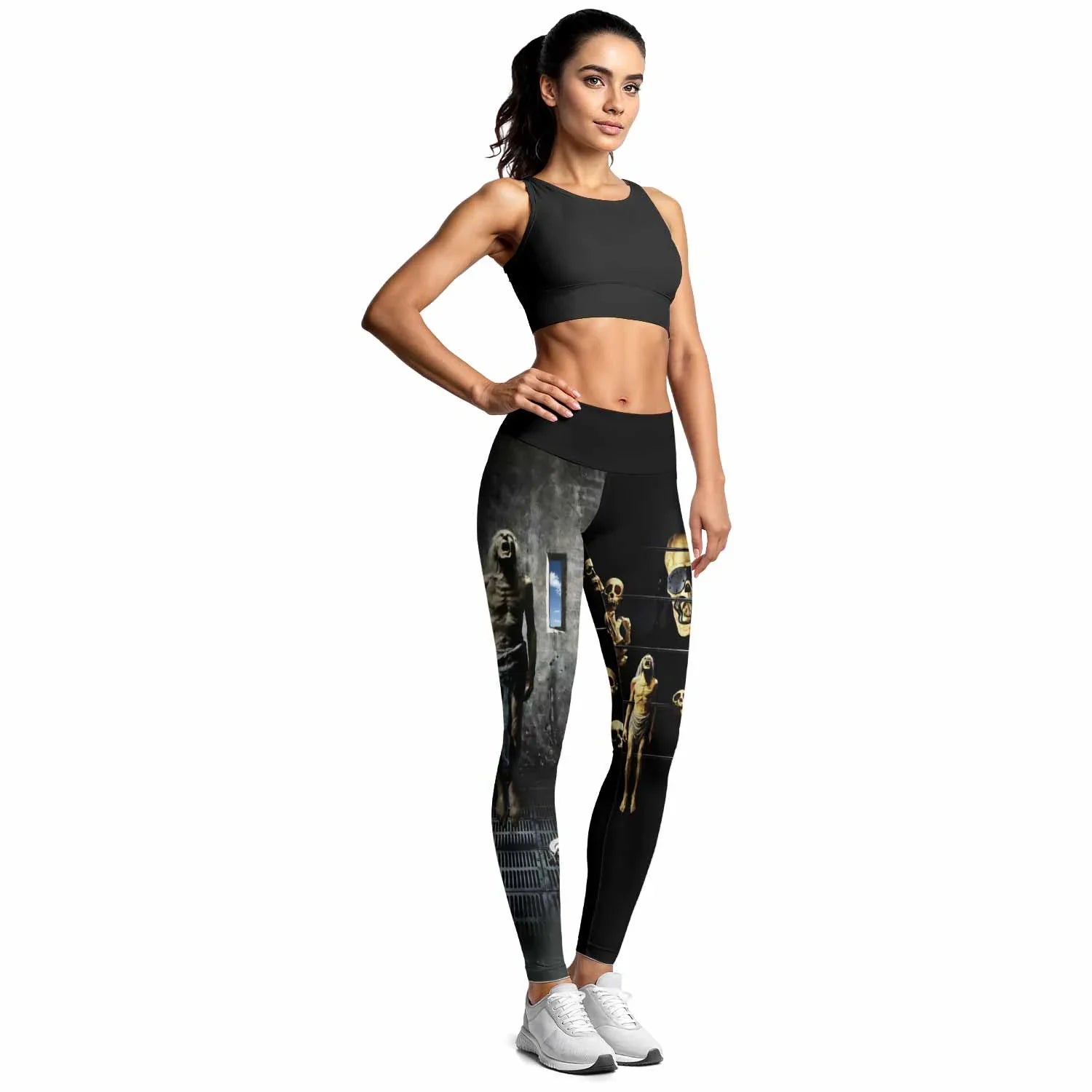 Megadeth Prison of Flesh Women's Leggings - lifestyle view
