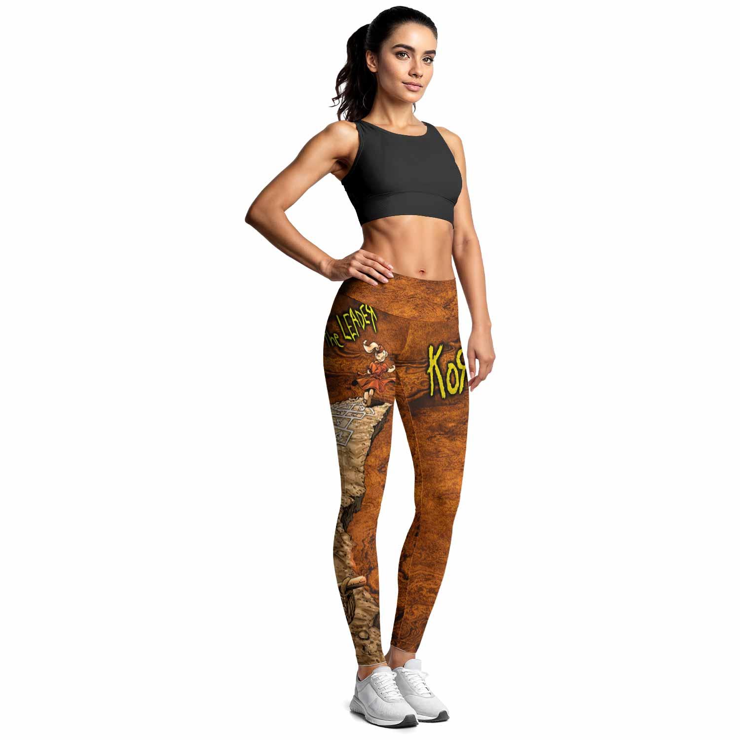 Follow the Leader Korn Women's Leggings - lifestyle view