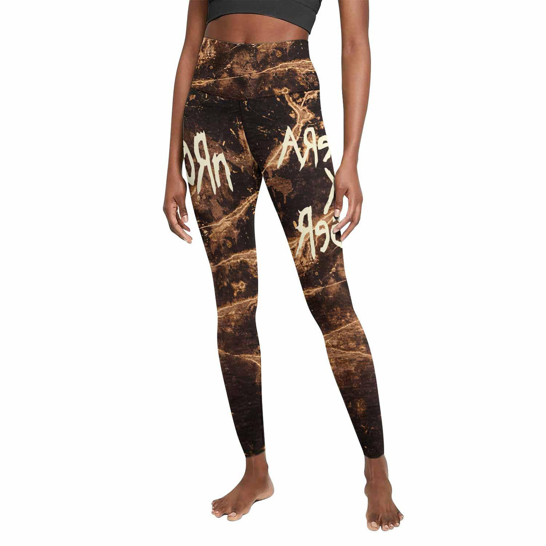Are You Ready Korn Women's Leggings - front and back view