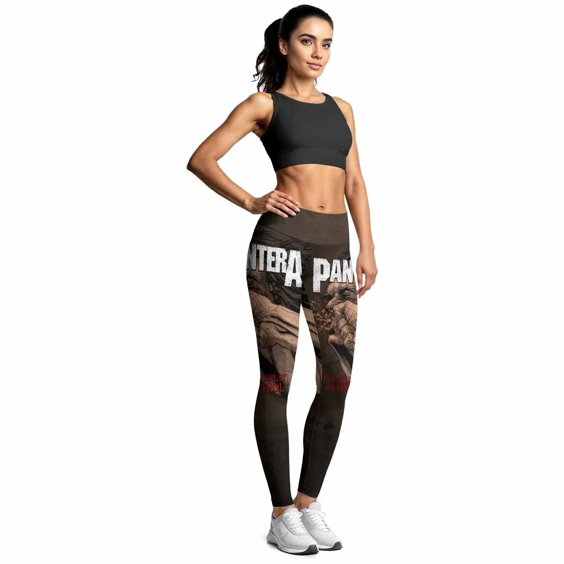 Pantera Vulgar Display Of Control Women's Leggings - lifestyle view