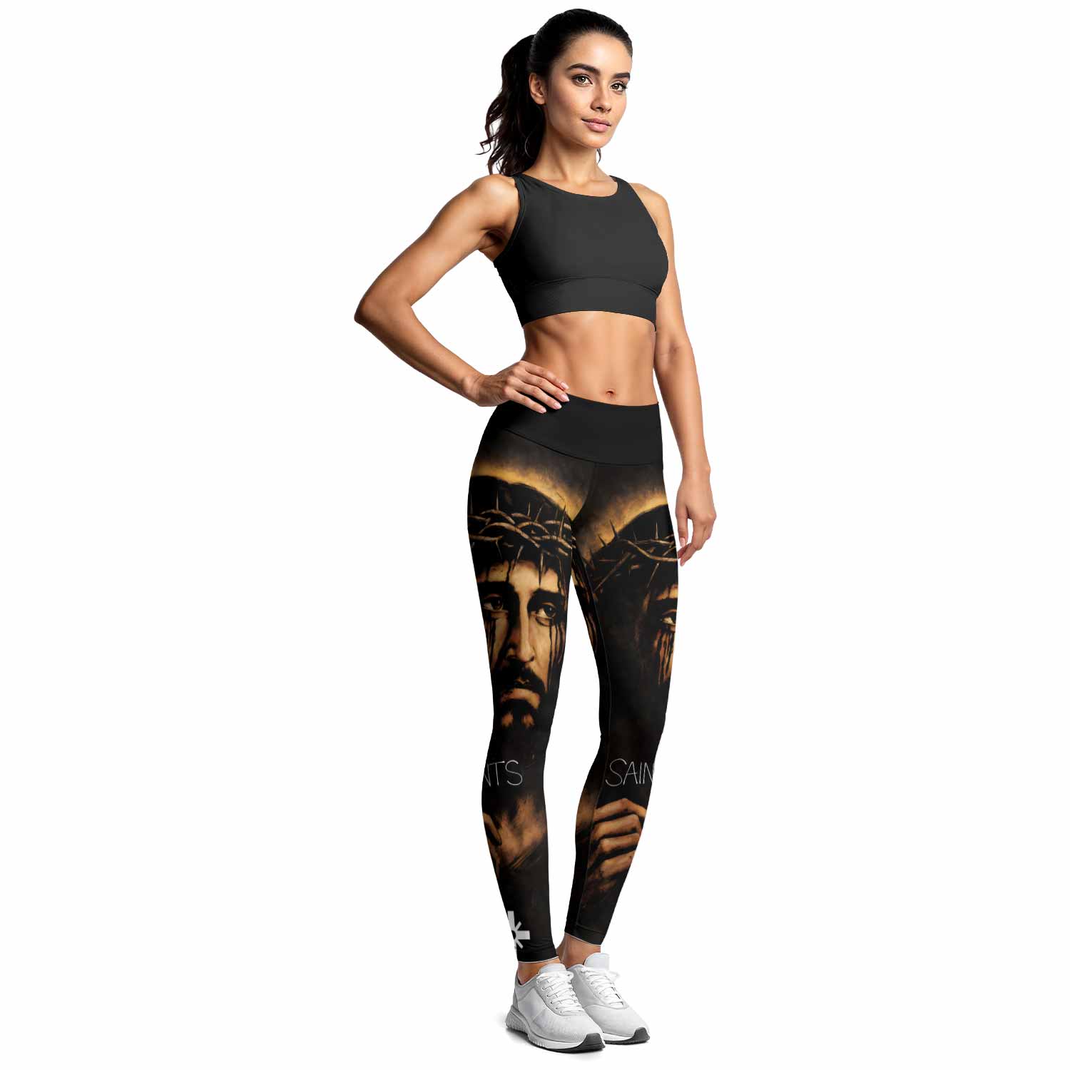 Saint Living Women's Leggings - lifestyle view