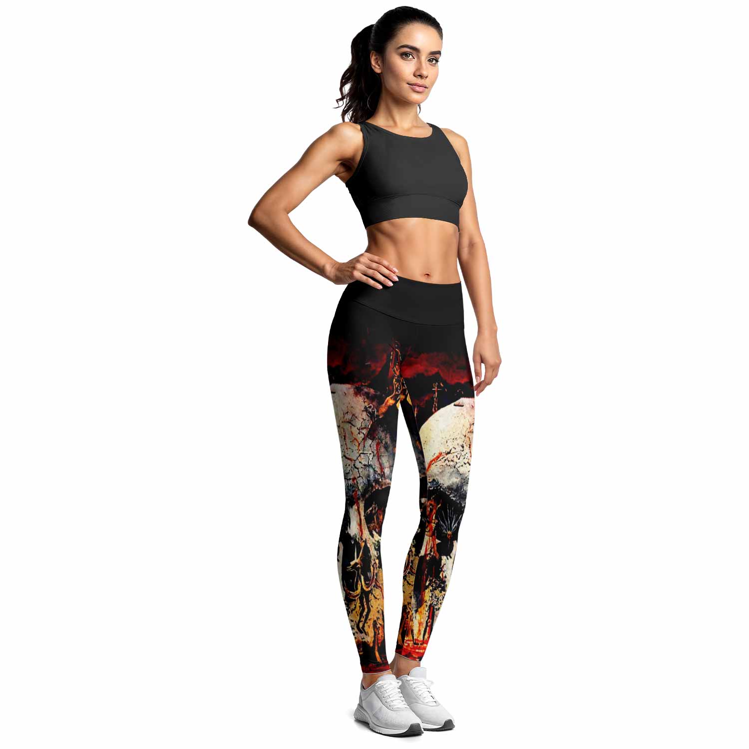 Slayer South Of Heaven Women's Leggings - lifestyle view