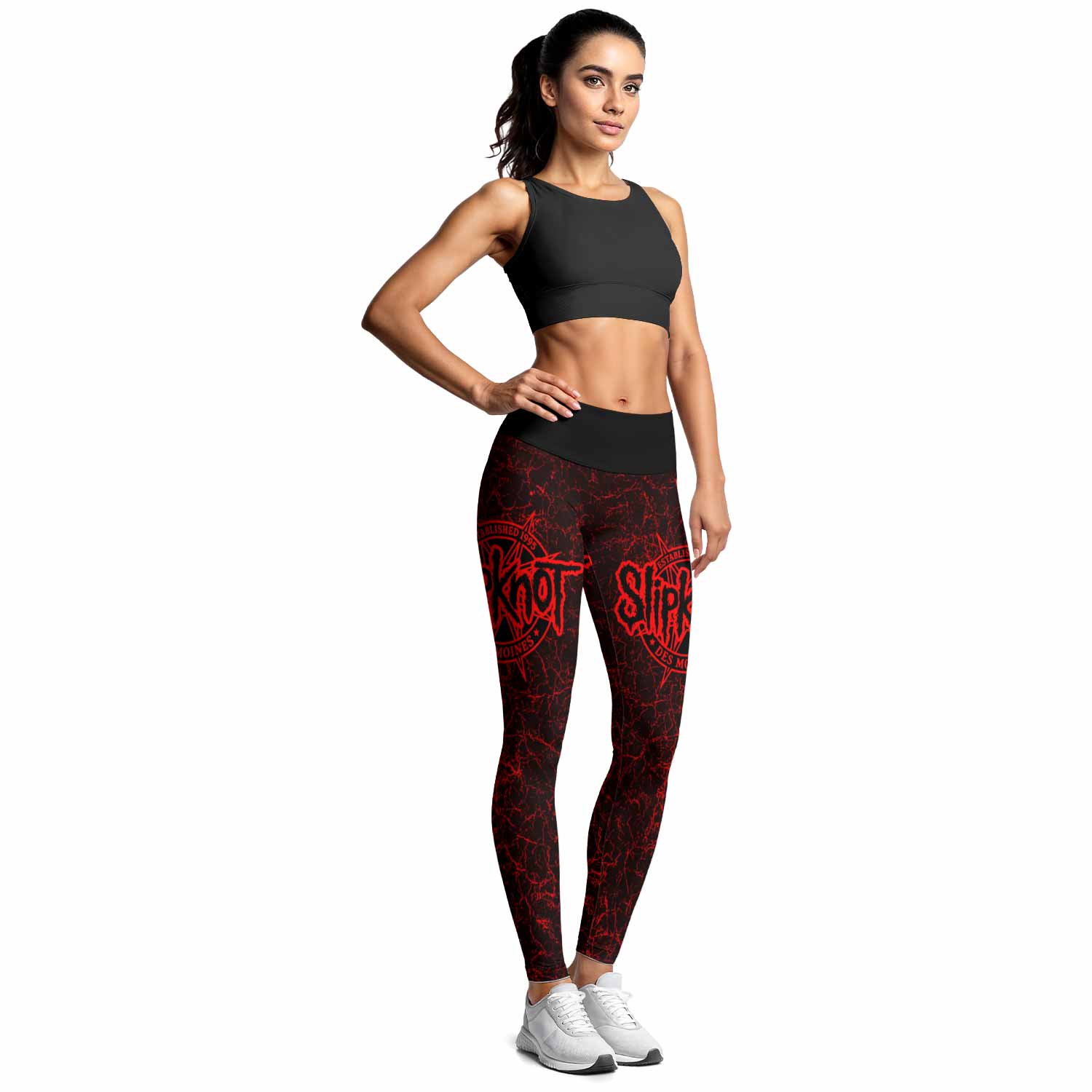 Slipknot Rotting Goat Women's Leggings - lifestyle view