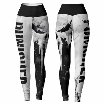 Punisher Ghost Skull Women's Leggings