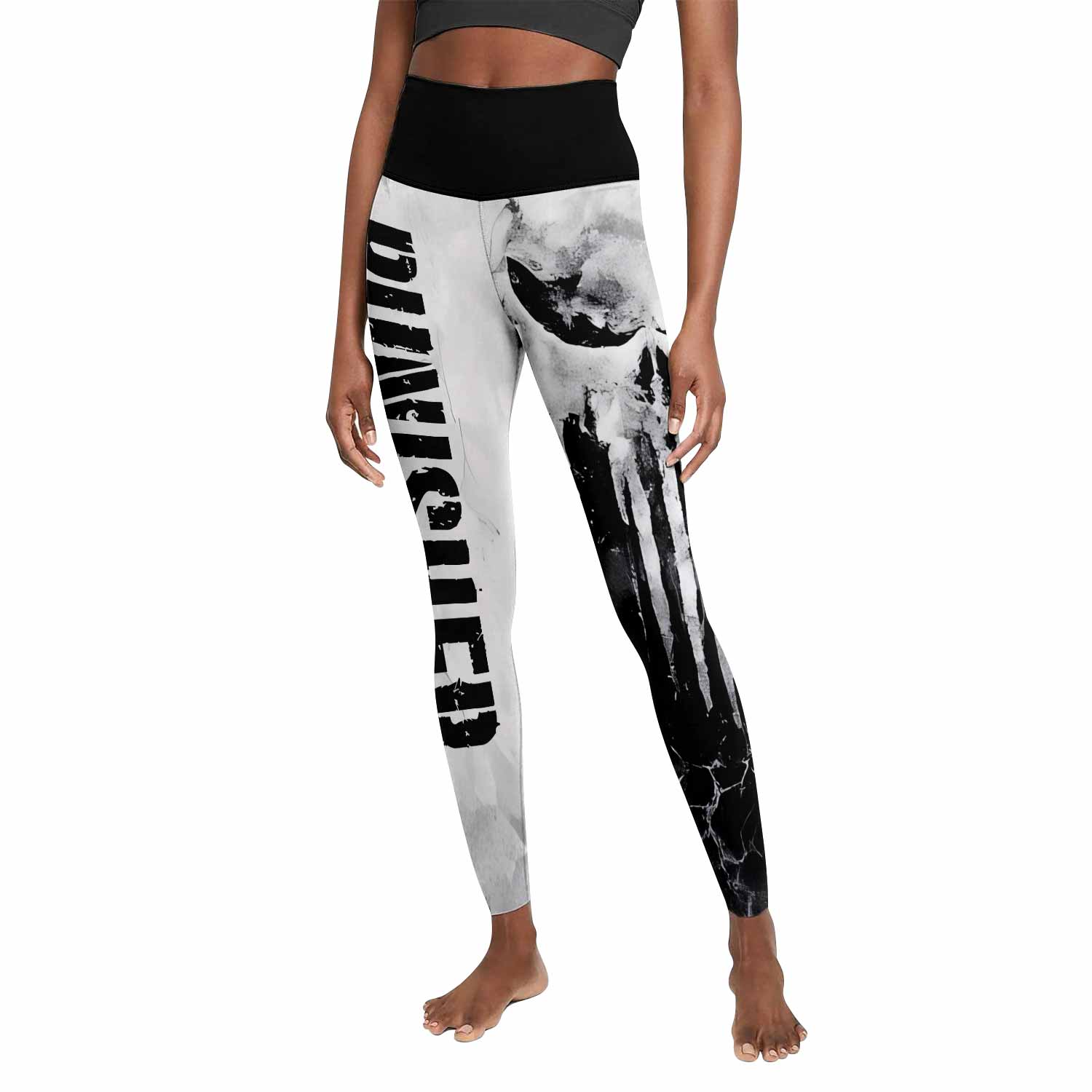 Punisher Ghost Skull Women's Leggings