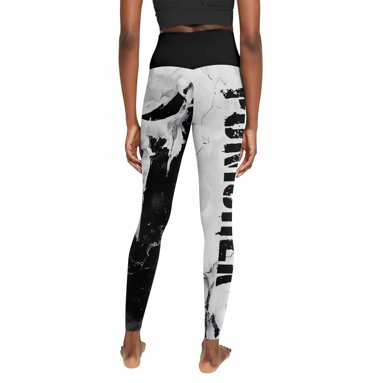 Punisher Ghost Skull Women's Leggings